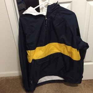 Charles River Pullover Rain Jacket | Size L
